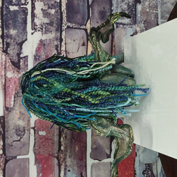 Artisan Crafted Elinor Peace Bailey Design Fantasy Fabric Arts Doll - Picture 4 of 9